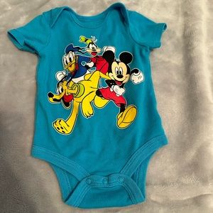 Disney onesie 3-6 months
